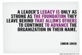Leadership, Legacy, And The Pursuit Of Greatness